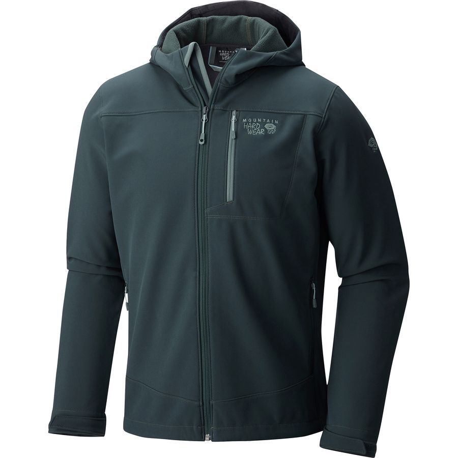 Mountain Hardwear Fairing Hooded Softshell Jacket - Men's | Backcountry.com