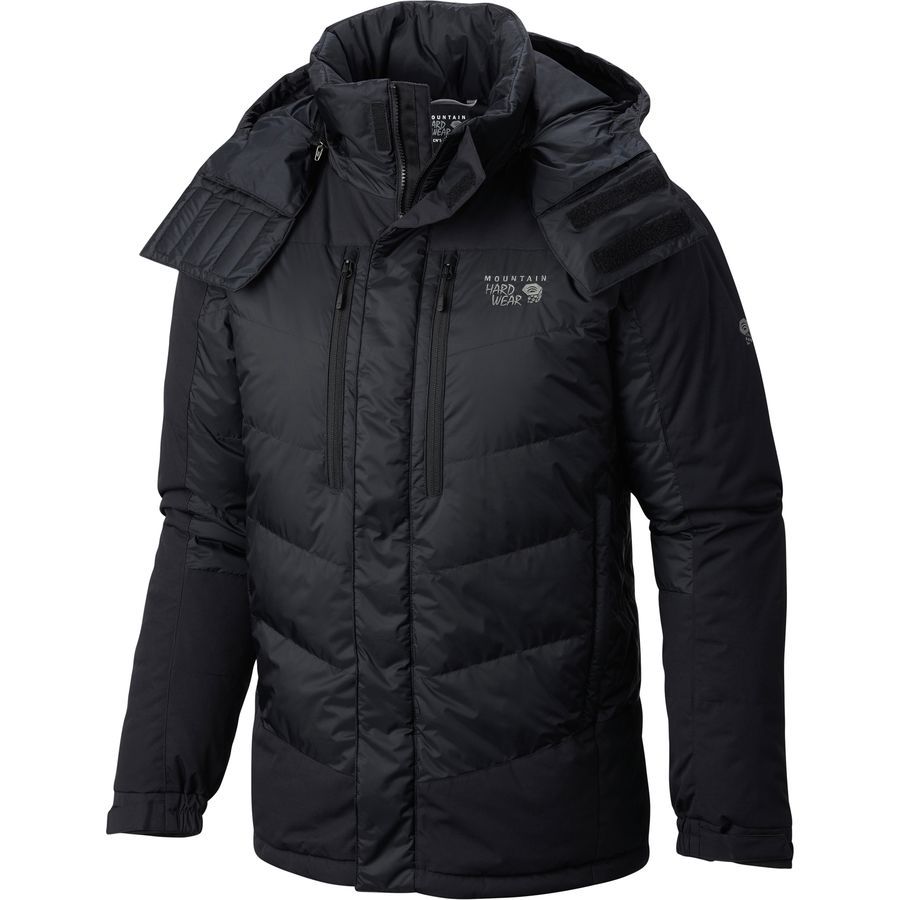 Mountain Hardwear Glacier Guide Down Parka Men's Clothing