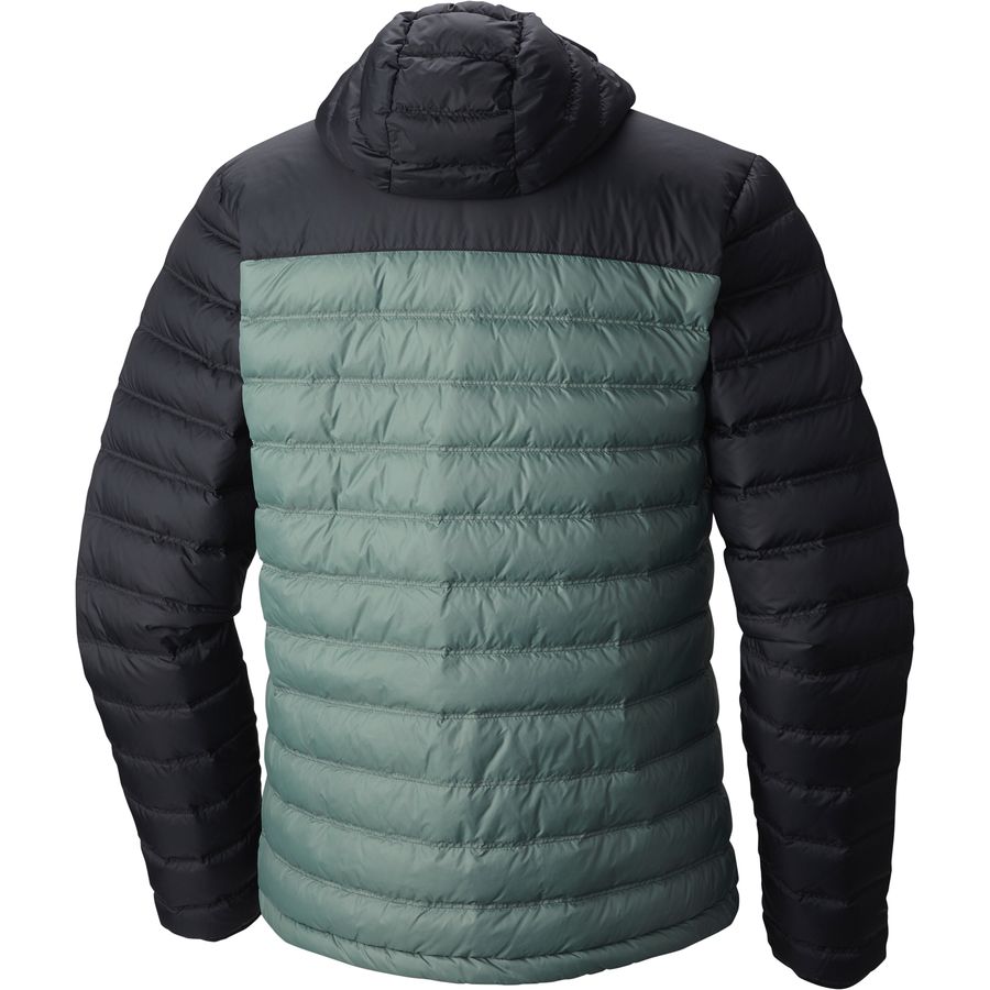 Mountain Hardwear Dynotherm Hooded Down Jacket Men's
