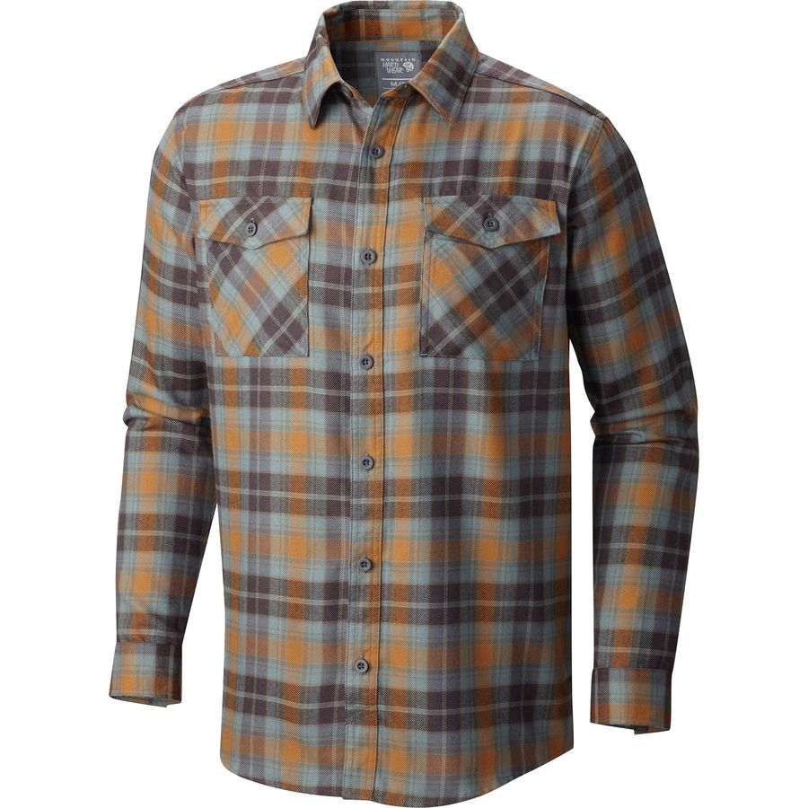 Mountain Hardwear Trekkin Flannel Shirt - Men's | Backcountry.com