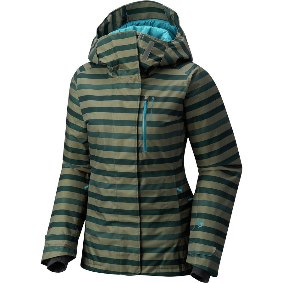 Mountain Hardwear Barnsie Jacket - Women's | Backcountry.com