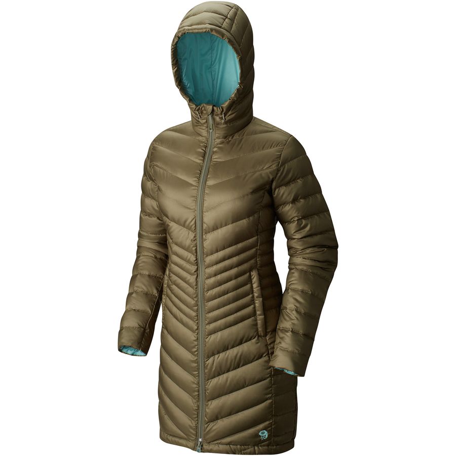 Mountain Hardwear Nitrous Hooded Down Parka Women's
