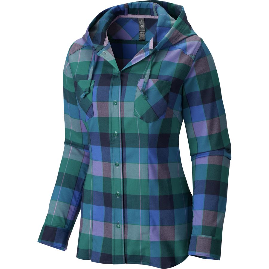 Mountain Hardwear Stretchstone Flannel Shirt - Long-Sleeve - Women's ...