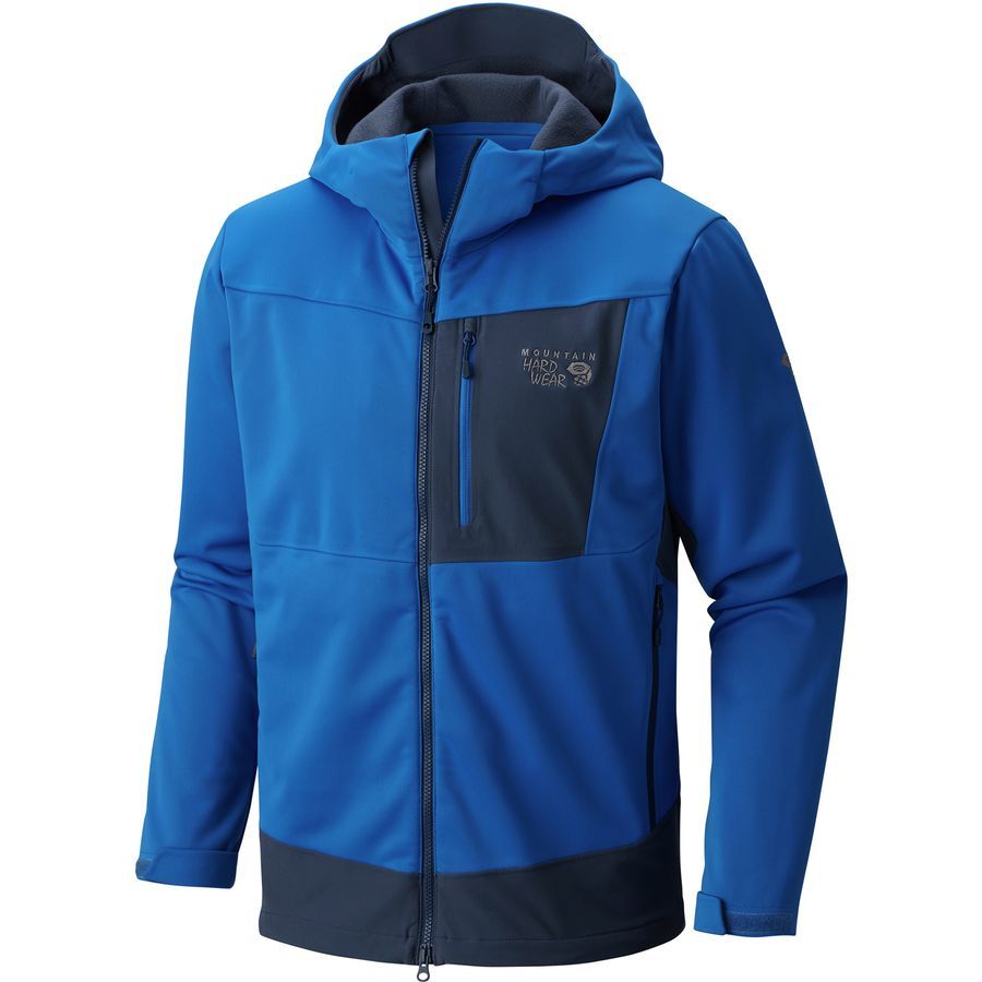 Mountain Hardwear Dragon Hooded Jacket Men's Clothing