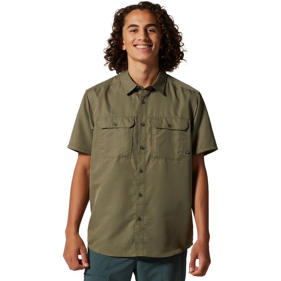 Canyon Short-Sleeve Shirt - Men's