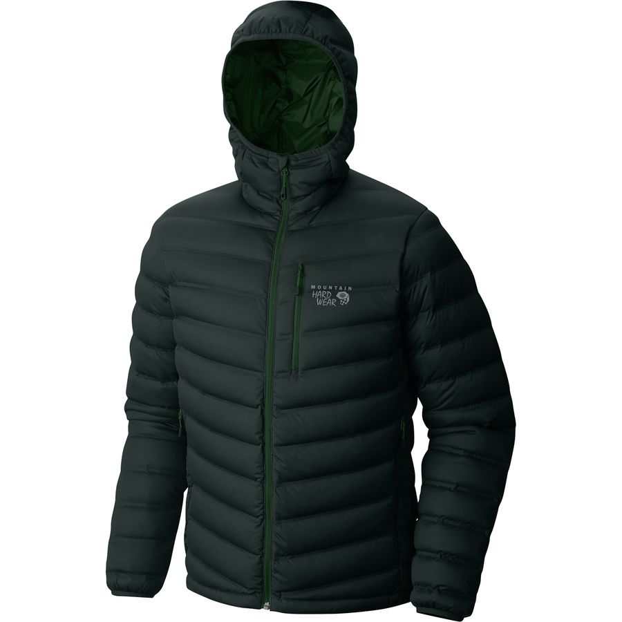 Mountain Hardwear StretchDown Hooded Jacket - Men's | Backcountry.com