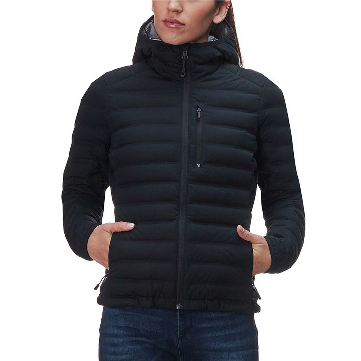 Mountain Hardwear Stretchdown Hooded Down Jacket Women S Steep Cheap