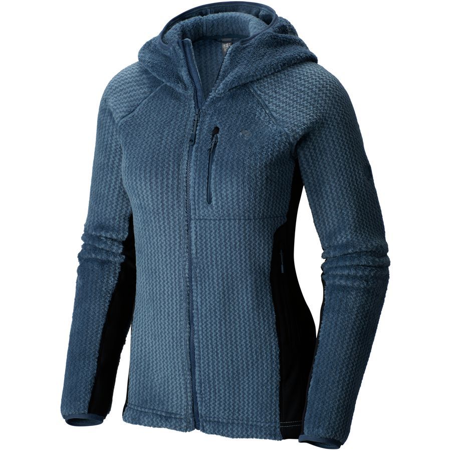 Mountain Hardwear Monkey Woman Pro Hooded Fleece Jacket - Women's | Backcountry.com