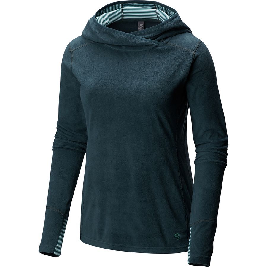 Mountain Hardwear Microchill Lite Hooded Fleece Pullover Women's