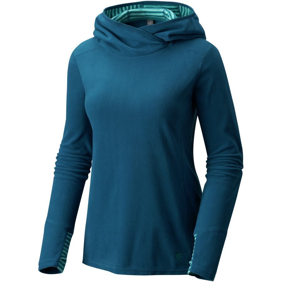 Mountain Hardwear Microchill Lite Hooded Fleece Pullover Women's