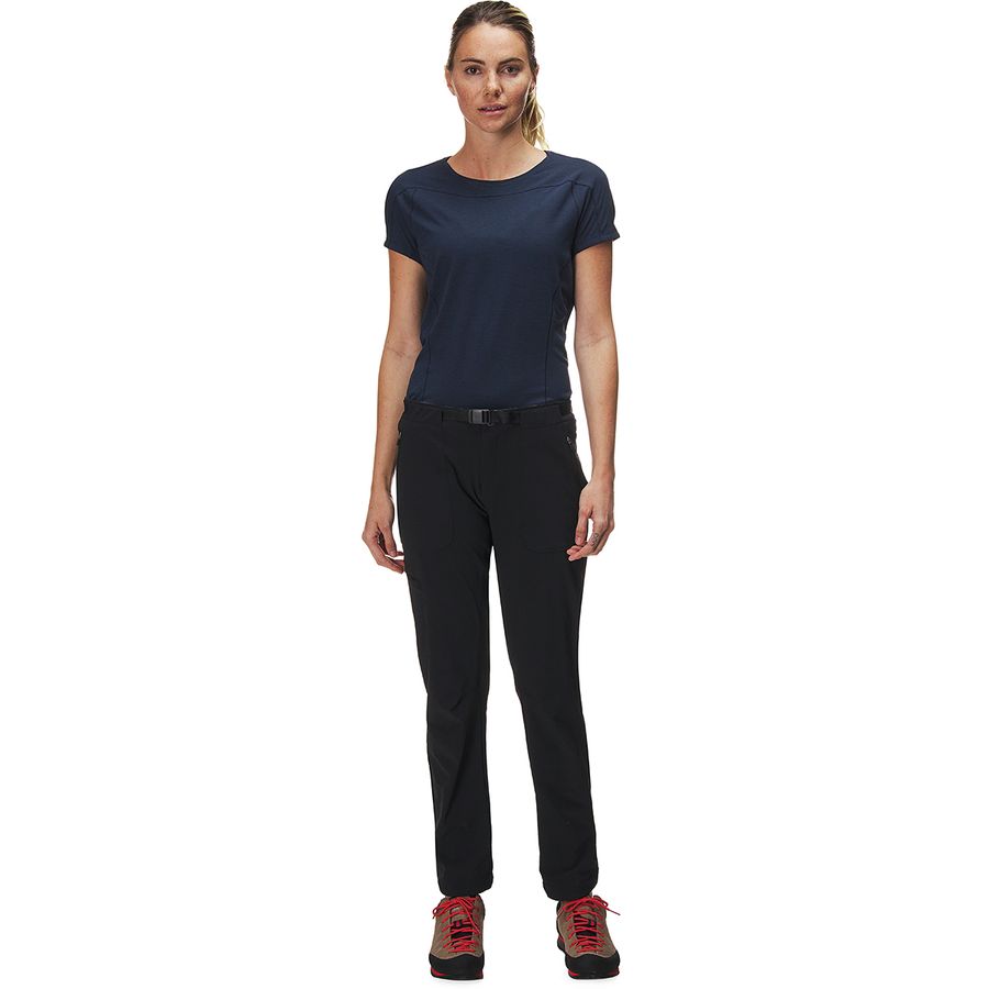 Calça Para Caminhada Mountain Hardwear - FPS 50 - Tecido De Algodão Com Elasticidade