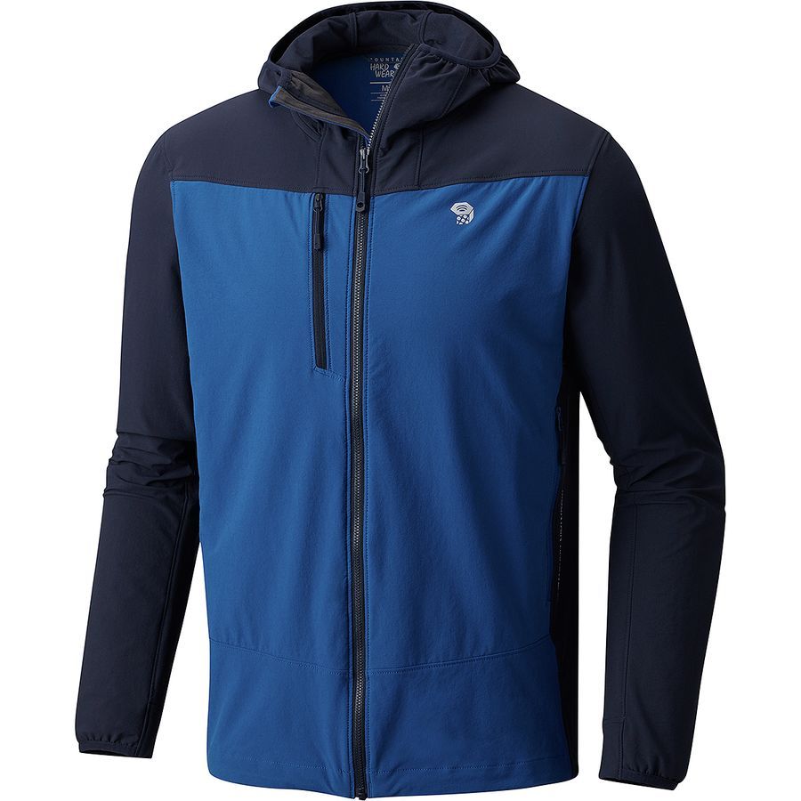 Mountain Hardwear Super Chockstone Hooded Jacket Men's