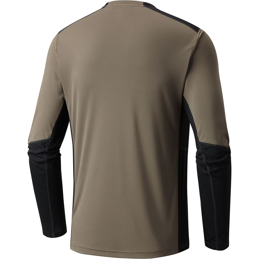 T-shirt Manches Longues MPG Warriorknit - Marron - Taille M - Neuf Avec étiquettes - Sous-couche Légère