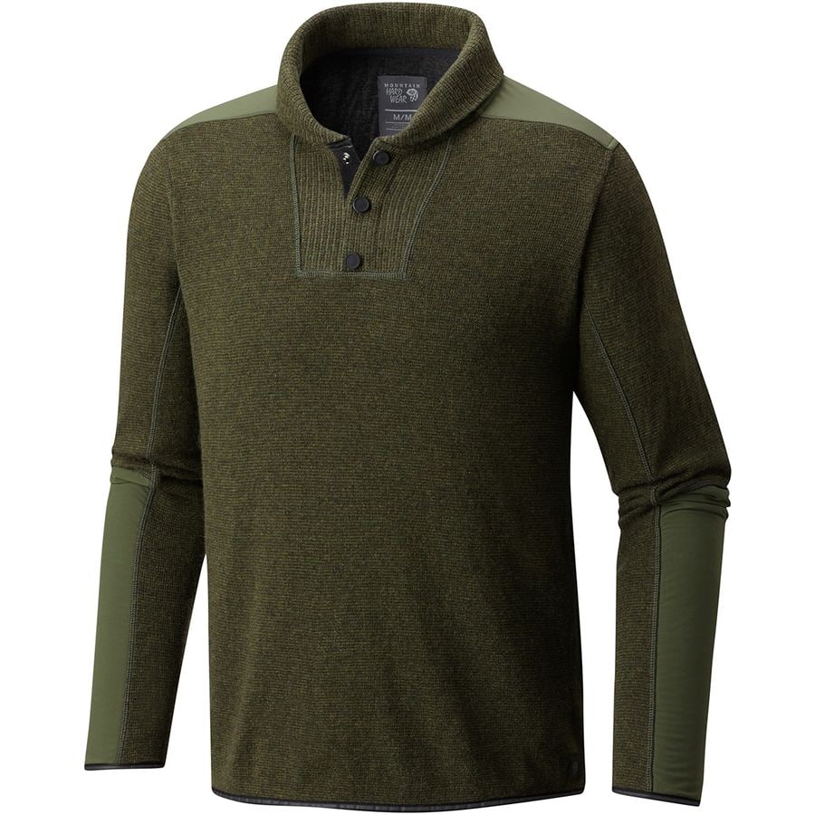 Mountain Hardwear Mtn Tactical Fleece Pullover - Men's | Backcountry.com