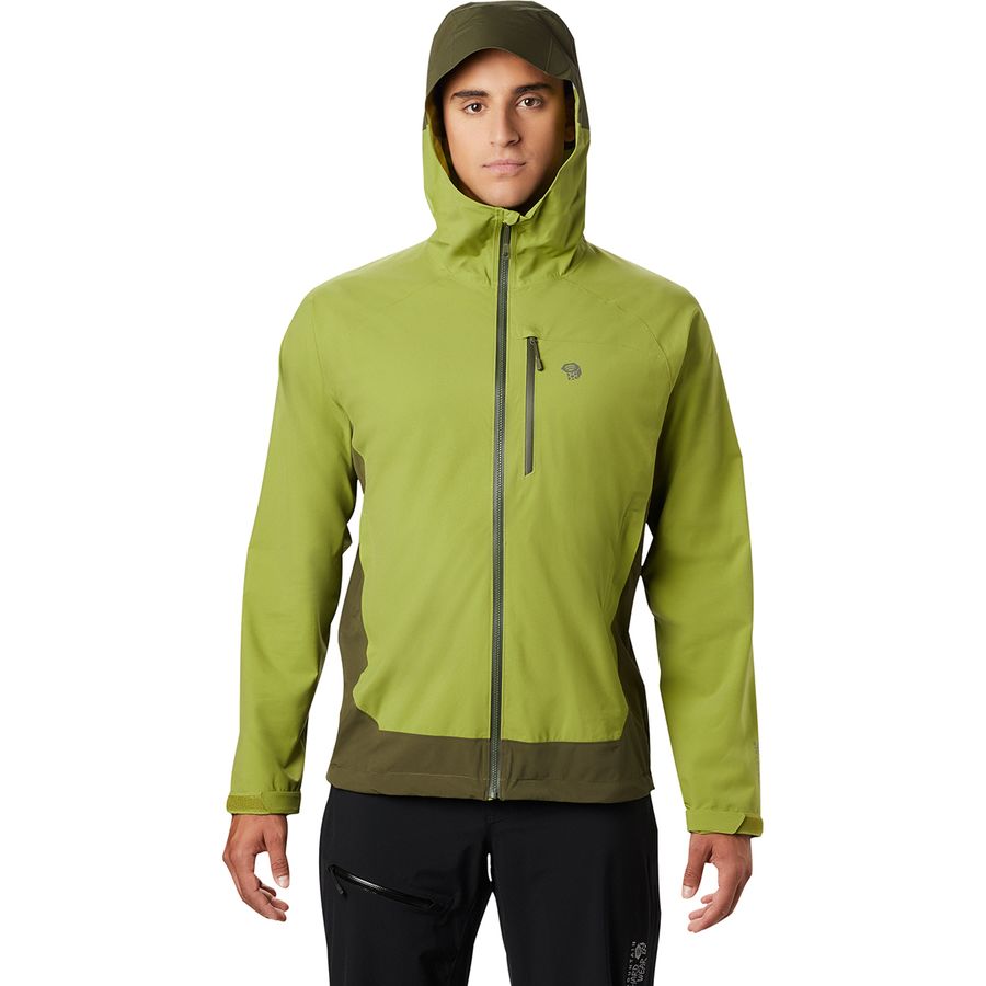 Mountain Hardwear - Stretch Ozonic Jacket - Men's - Just Green
