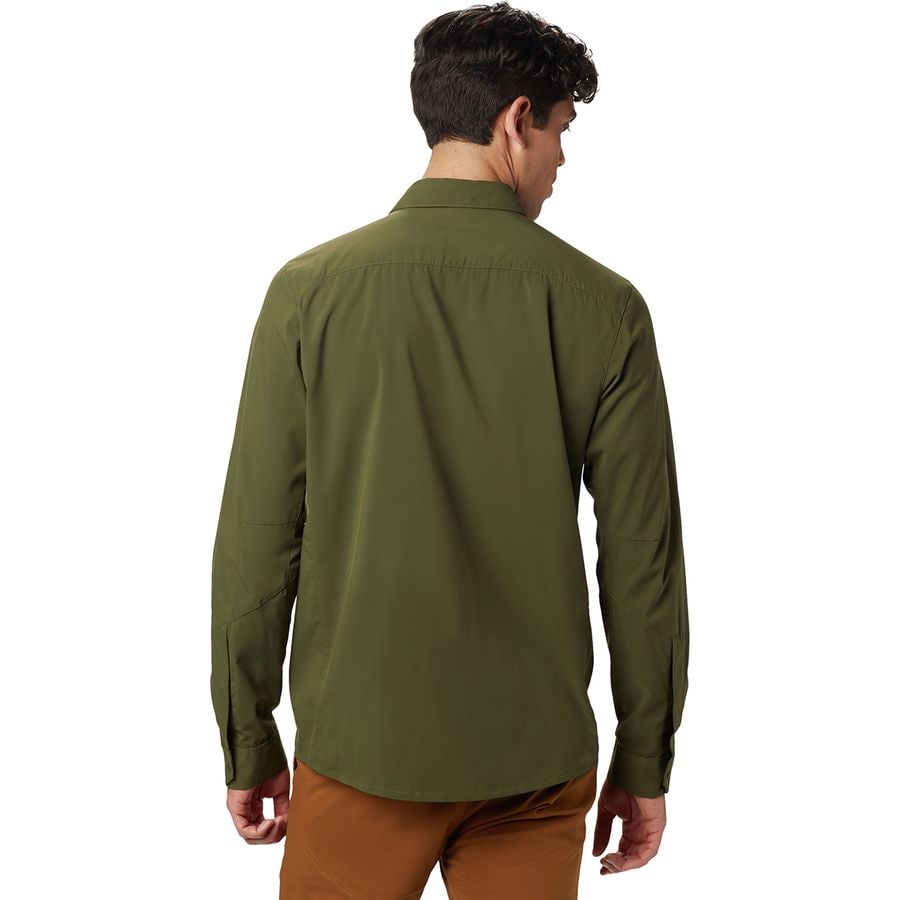 Mountain Hardwear Canyon Pro Long-Sleeve Shirt - Men's | Backcountry.com