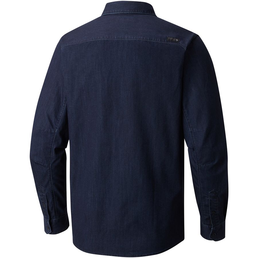 Mountain Hardwear Hardwear Denim Shirt Men s Backcountry