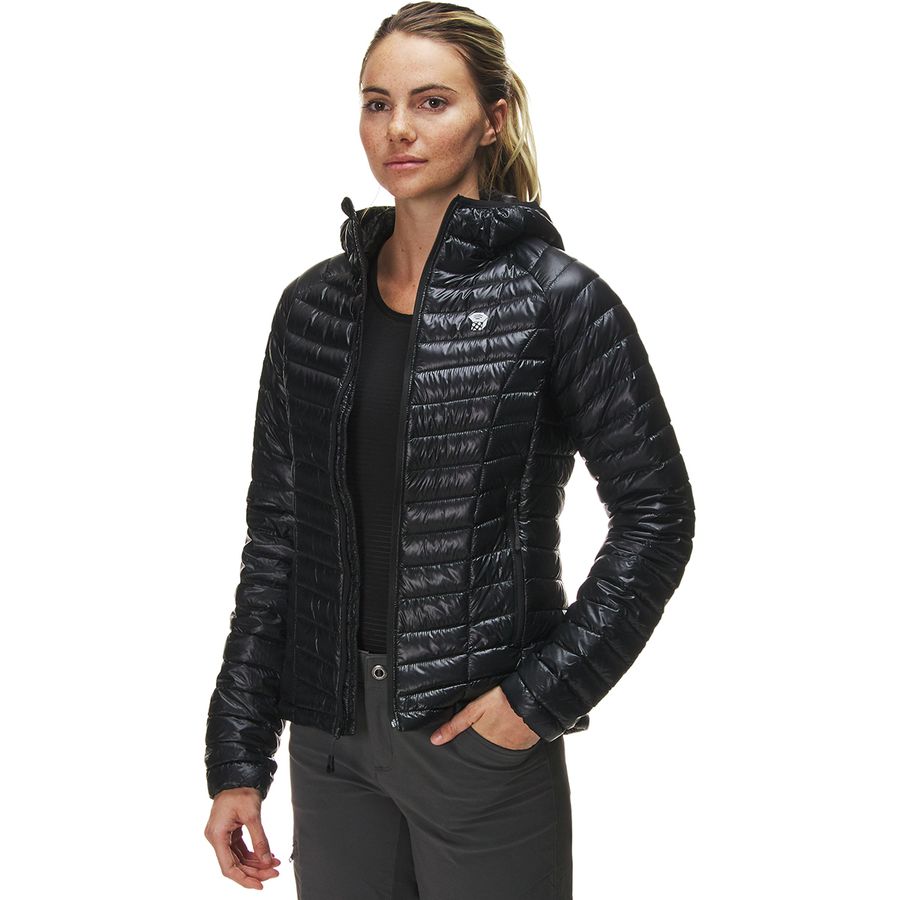Mountain Hardwear Ghost Whisperer Hooded Down Jacket ...