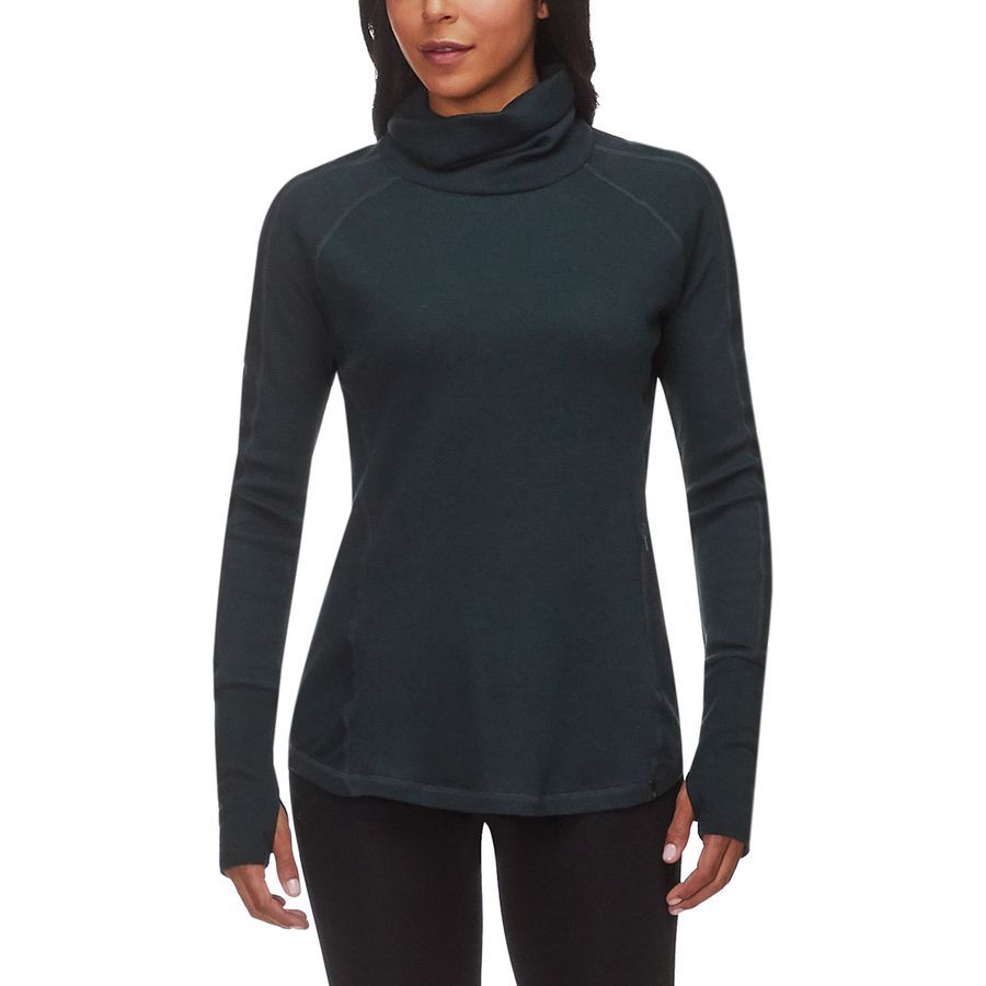 Mountain Hardwear EDP Waffle Long-Sleeve Turtleneck - Women's - Clothing