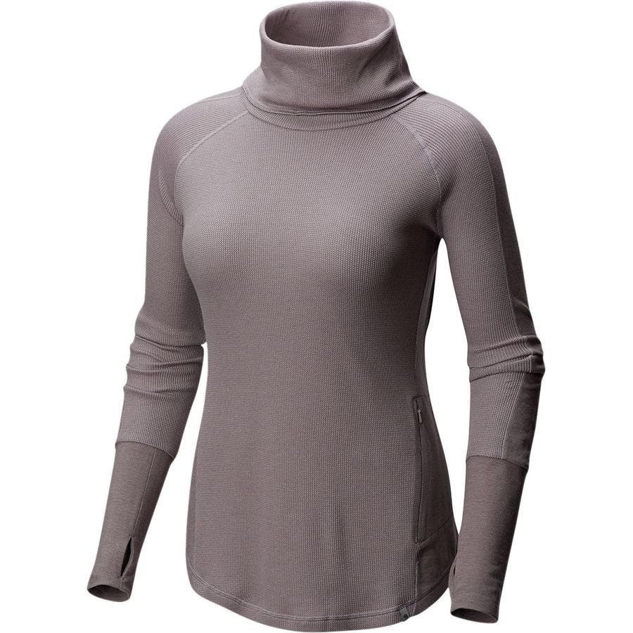 Mountain Hardwear EDP Waffle Long-Sleeve Turtleneck - Women's ...