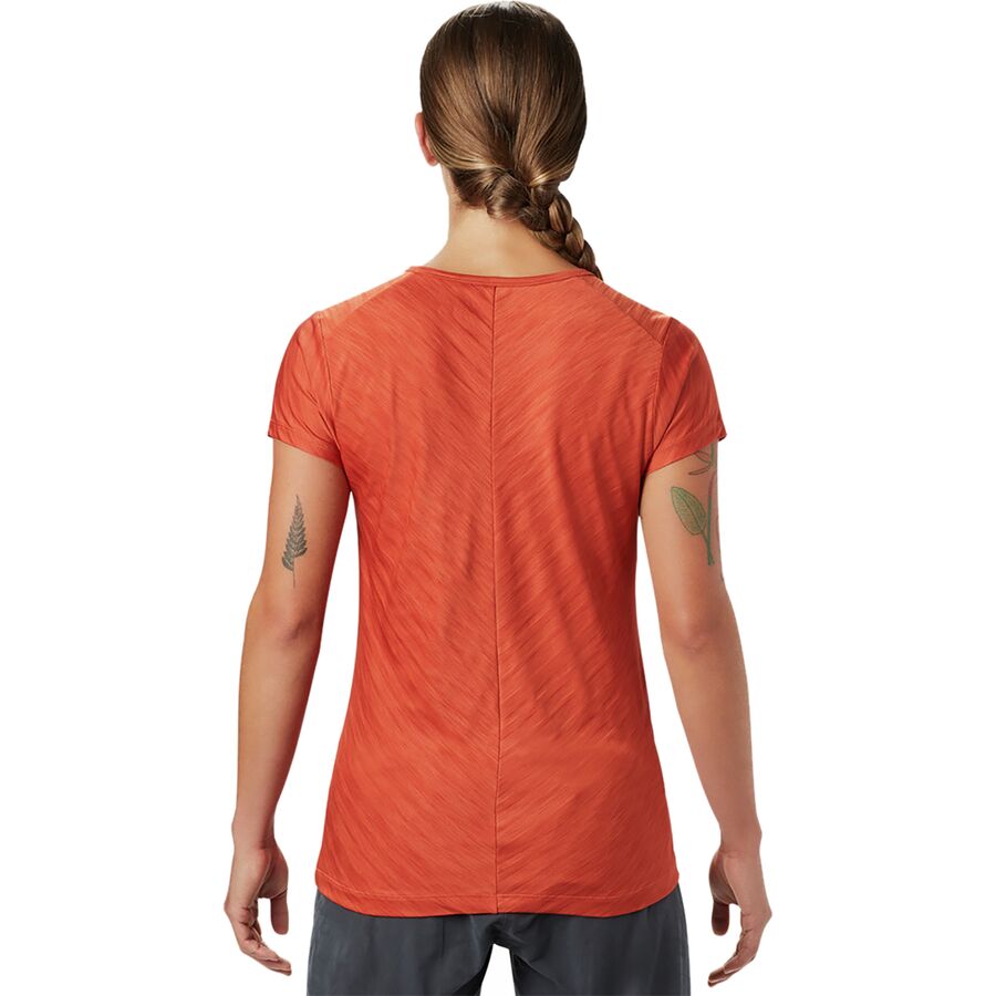 Pantalon Crop Mountain Hardwear Mighty Activa – Femme – Gris Moyen – Taille M – Neuf