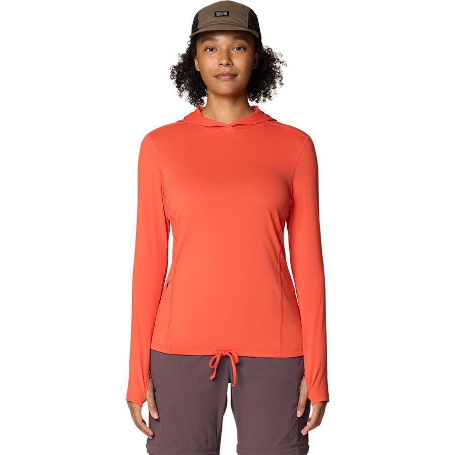 Crater Lake Long-Sleeve Hoodie - Women's