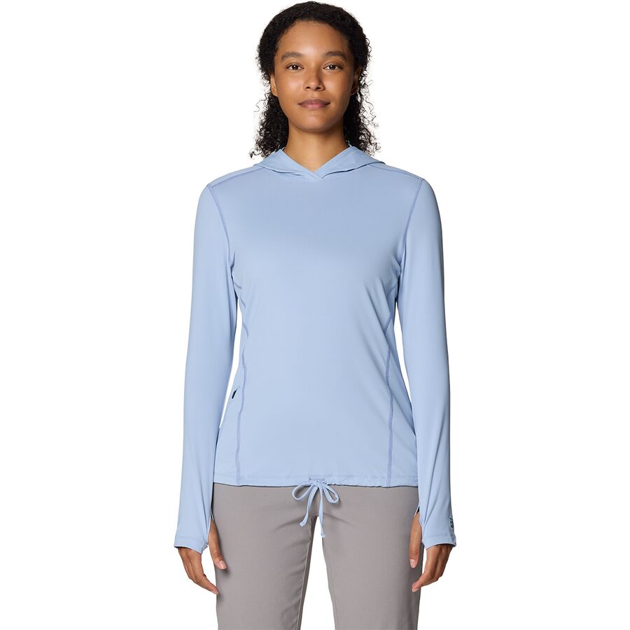 Crater Lake Long-Sleeve Hoodie - Women's
