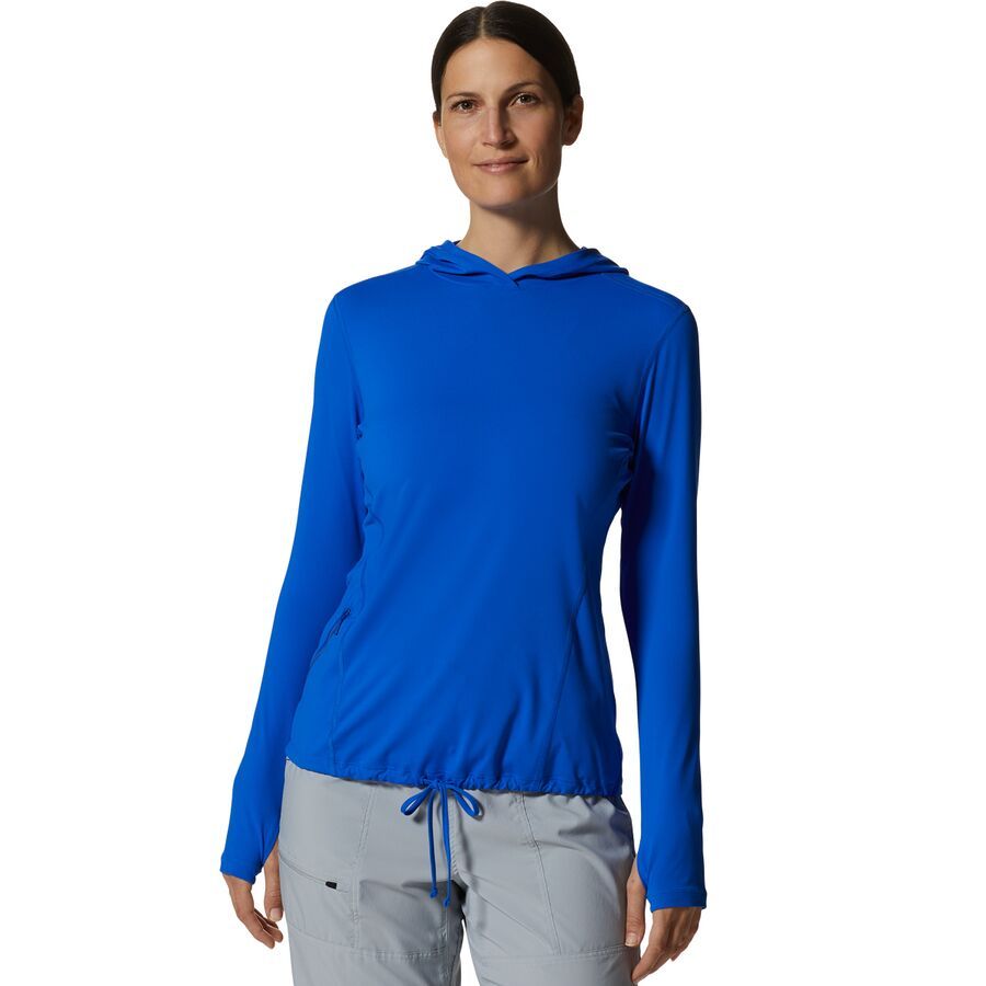Crater Lake Long-Sleeve Hoodie - Women's