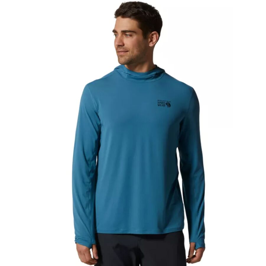 Crater Lake Long-Sleeve Hooded Shirt - Men's