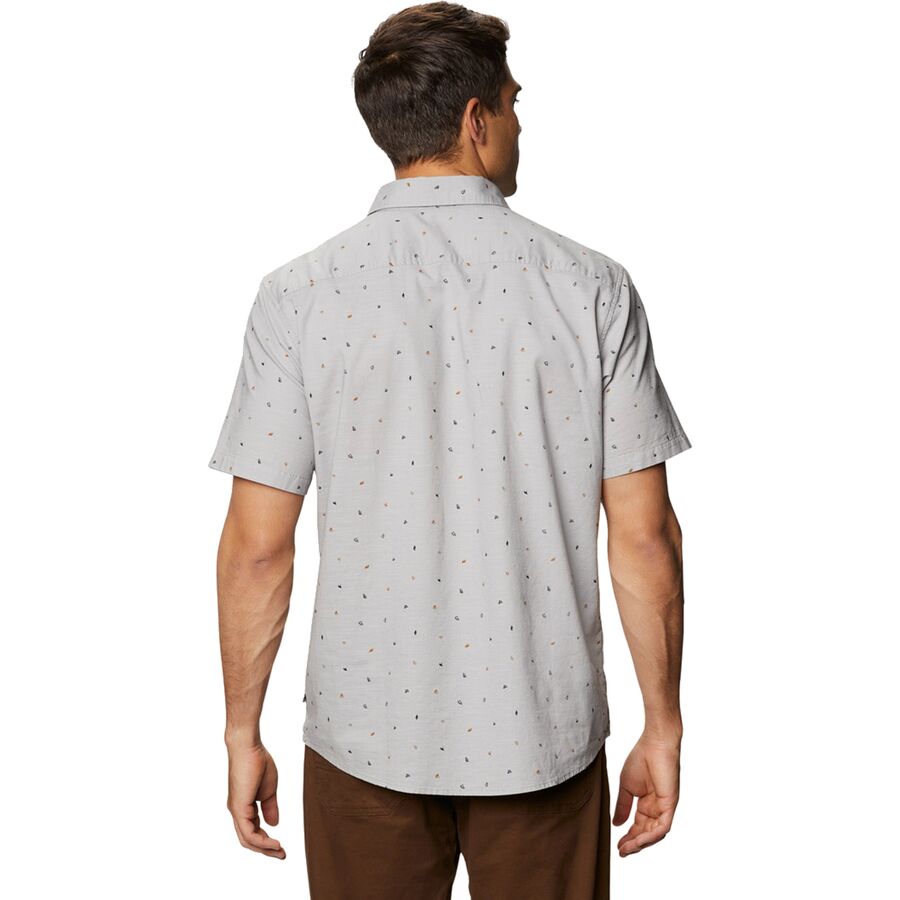 Mountain Hardwear Big Cottonwood Short-Sleeve Shirt - Men's ...