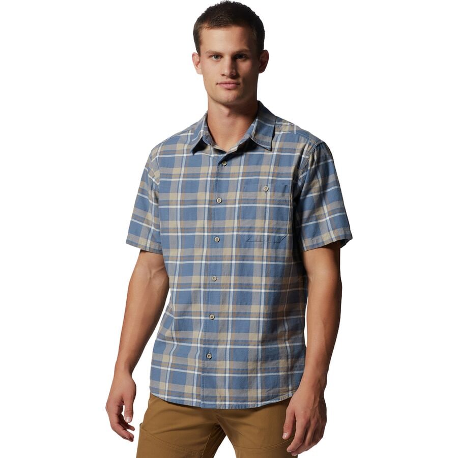 Big Cottonwood Short-Sleeve Shirt - Men's