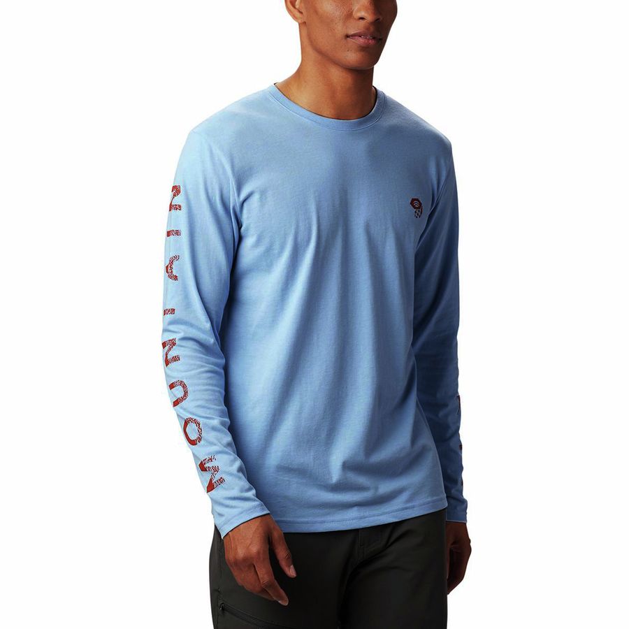 Chemise Mountain Hardwear Homme – Orange, Sweet Water Brewing, Taille XL, Manches Courtes
