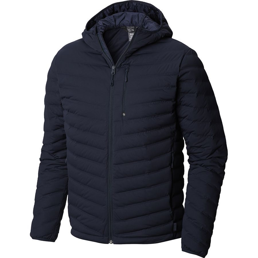 Mountain Hardwear StretchDown Hooded Jacket - Men's - Clothing