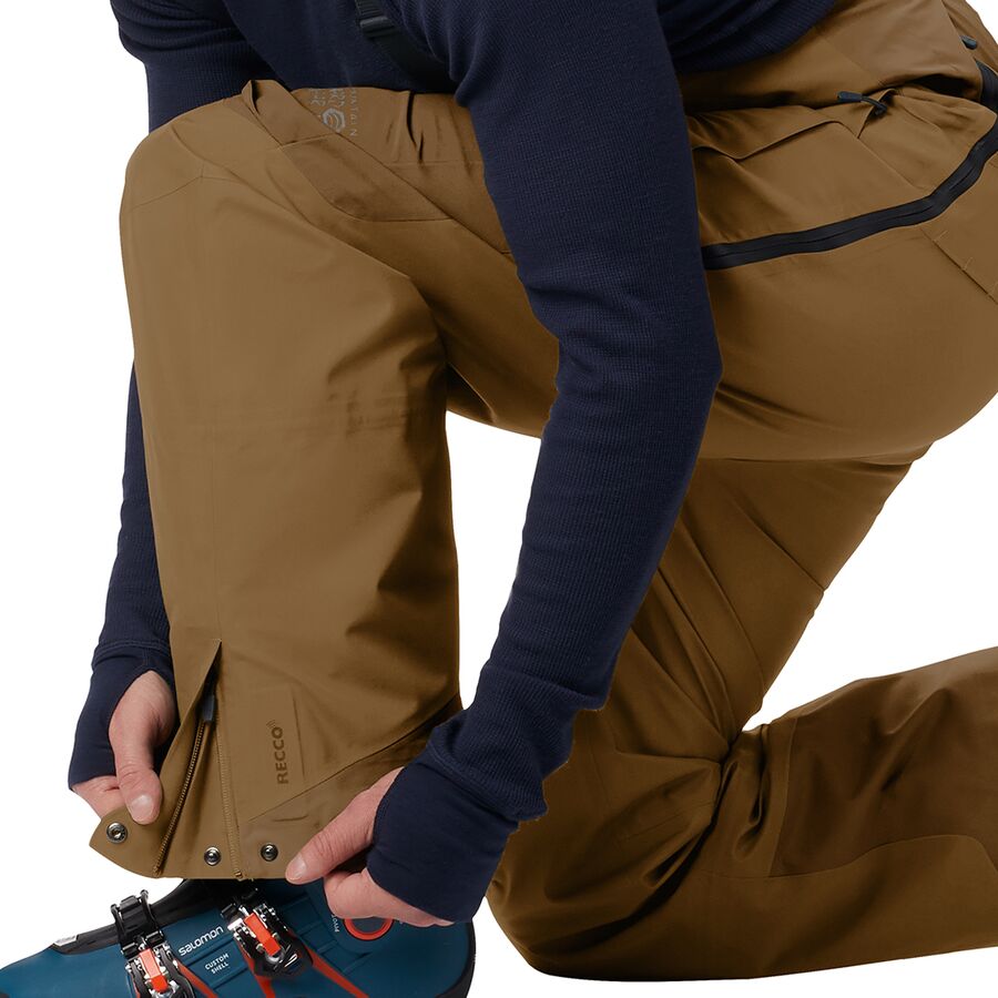 mountain hardwear men's fleece pants