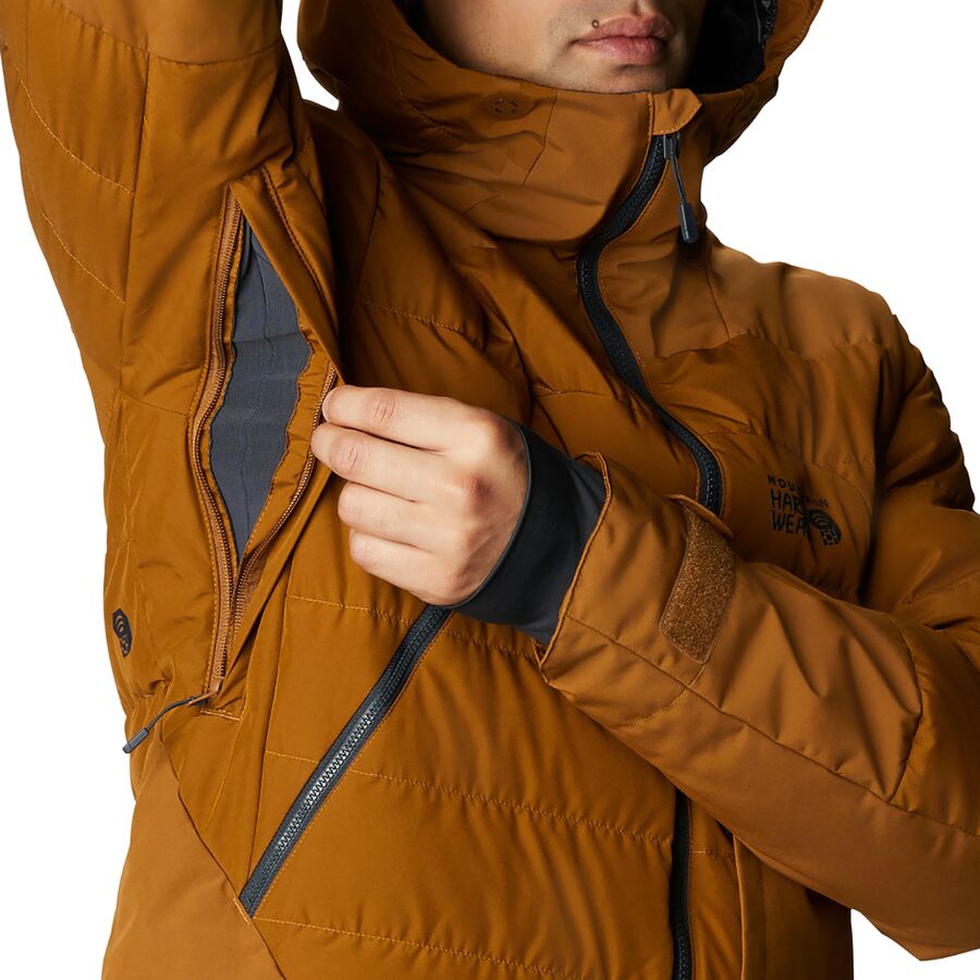 Mountain Hardwear Direct North GTX Windstopper Down Jacket Men's