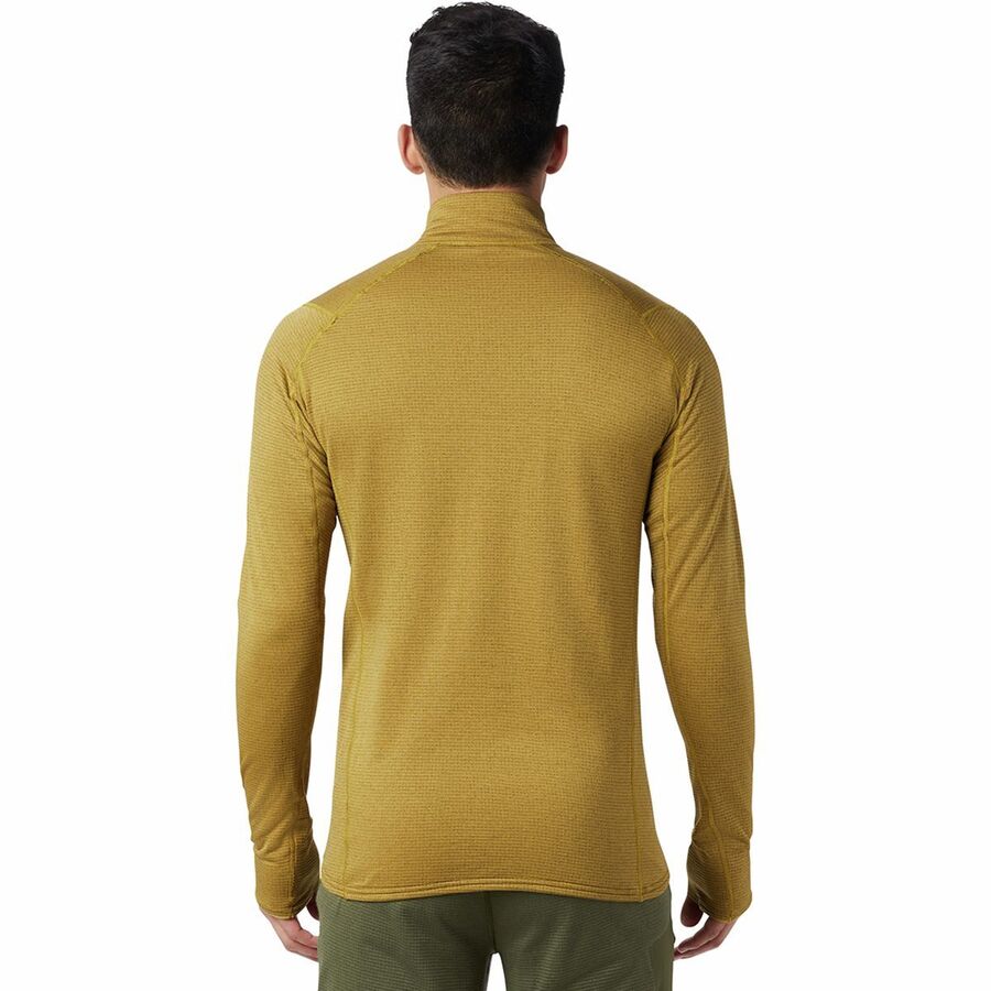 Mountain Hardwear Type 2 Fun 3/4-Zip Pullover Fleece Jacket - Men's | Backcountry.com