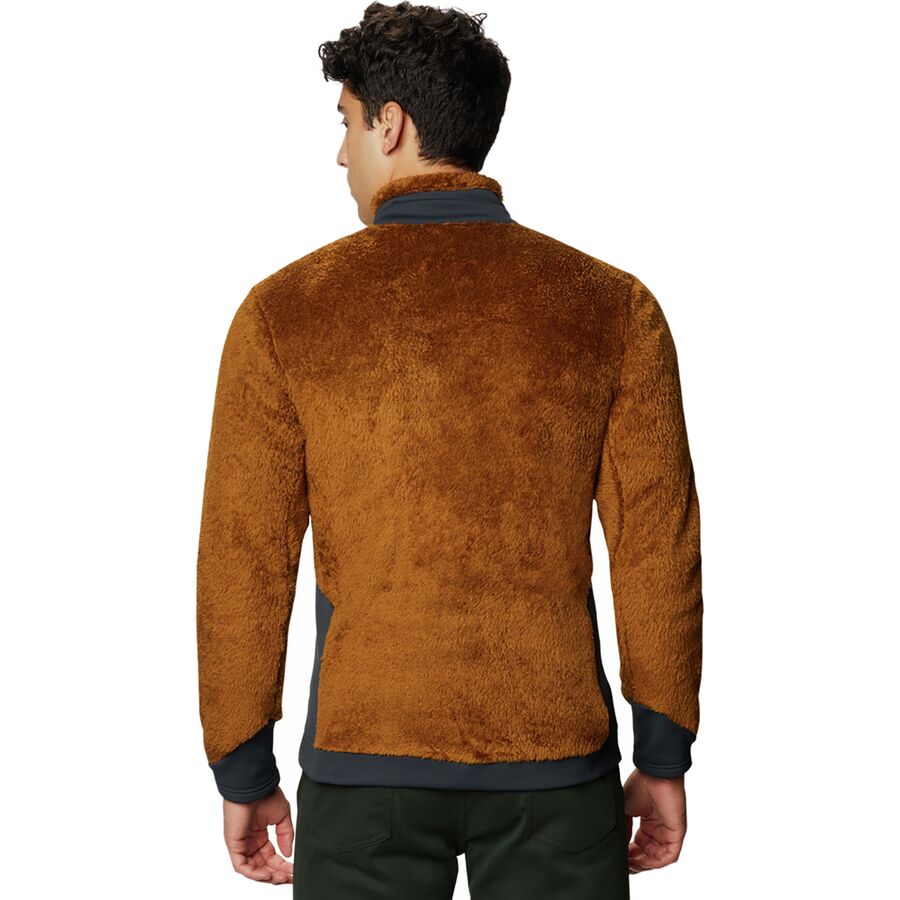 Mountain Hardwear Monkey Man 2 Fleece Jacket - Men's | Backcountry.com