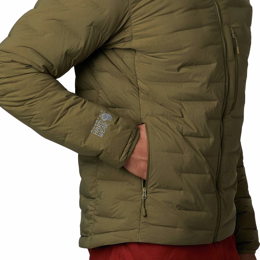 Mountain Hardwear Super/DS Stretchdown Hooded Jacket Men's