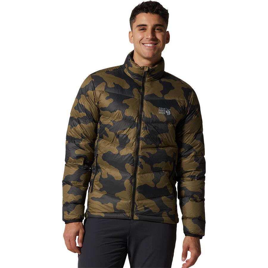 Mountain Hardwear Chaqueta De Plumón Estándar Mt. Eyak