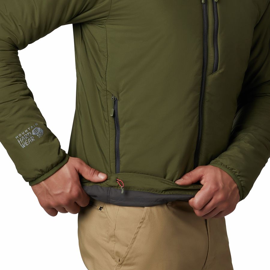 Mountain Hardwear Kor Strata Hooded Jacket Men's