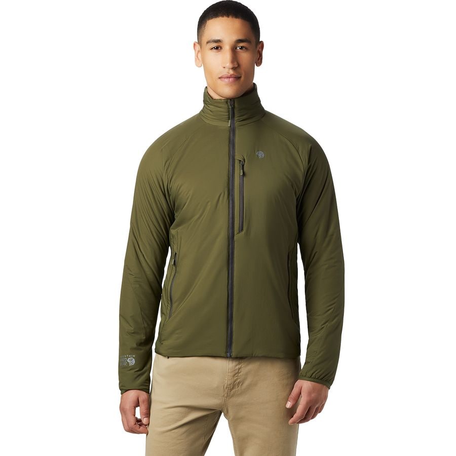 Mountain Hardwear Kor Strata Jacket - Men's - Clothing