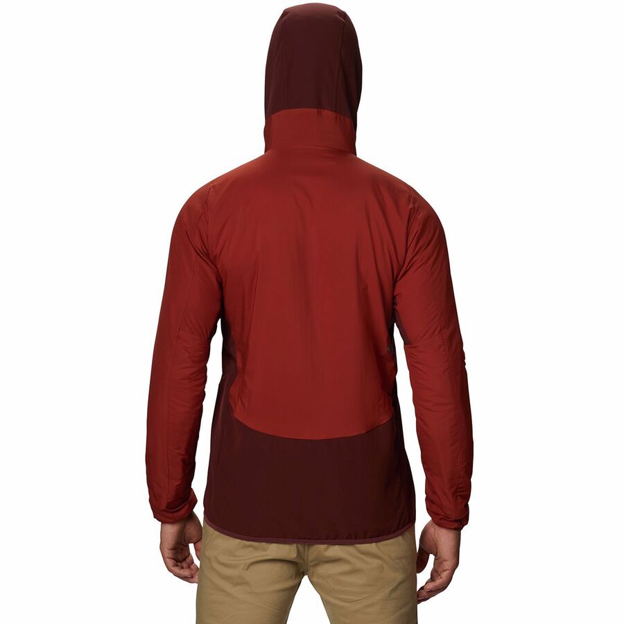 Mountain Hardwear Kor Strata Climb Hooded Jacket Men's