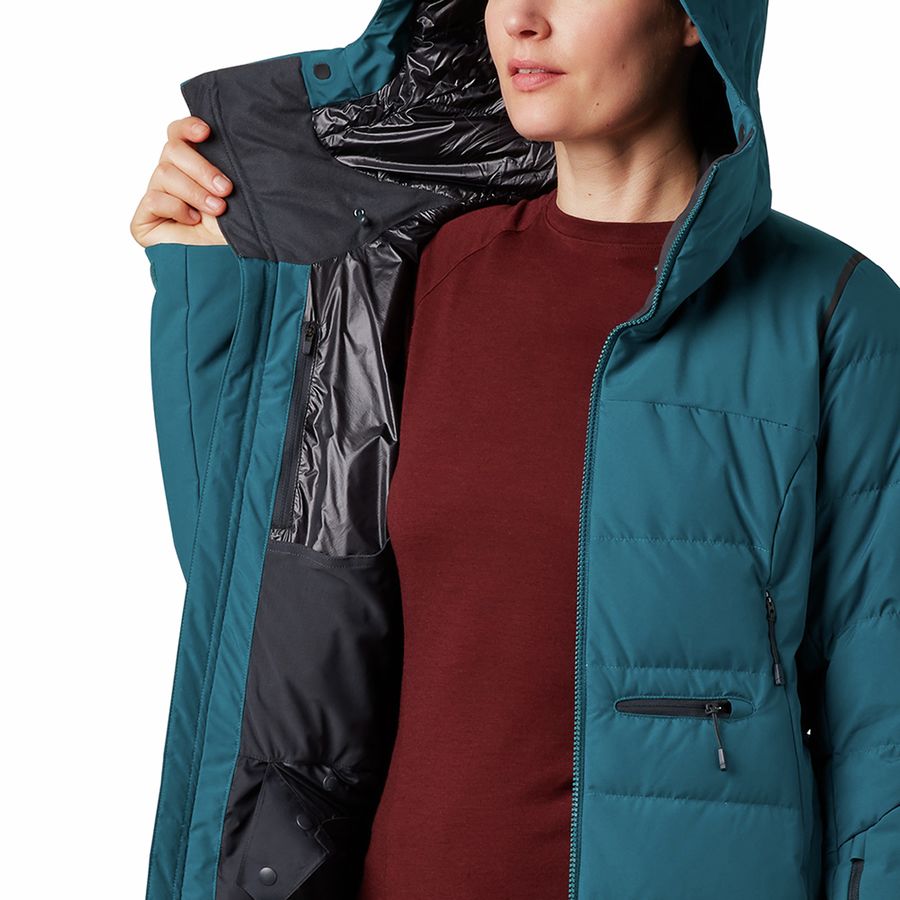 Mountain Hardwear Direct North GTX Windstopper Down Jacket Women's