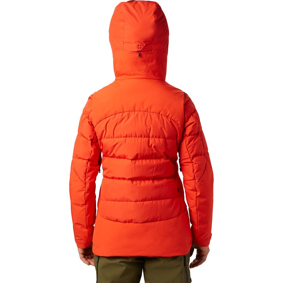 Mountain Hardwear Direct North GTX Windstopper Down Jacket Women's