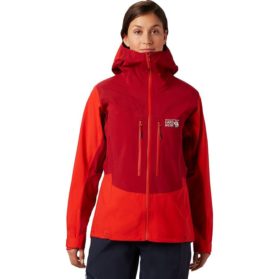 peak performance gore tex jacket women's
