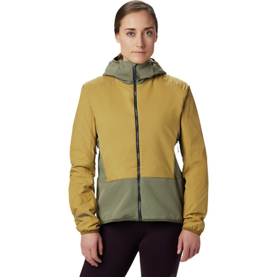 Mountain Hardwear Kor Strata Climb Hooded Jacket Women's Clothing