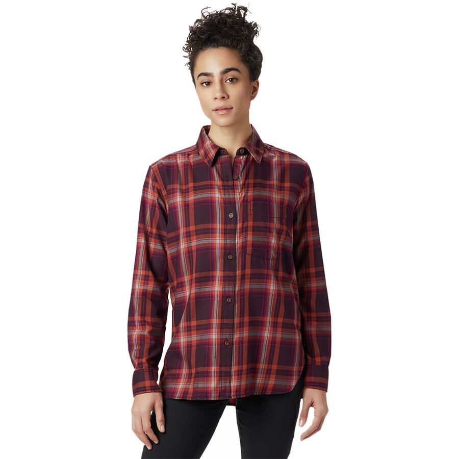 Riley Long-Sleeve Button-Up Shirt - Women's