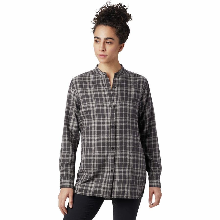 Makena Long-Sleeve Button-Up Shirt - Women's