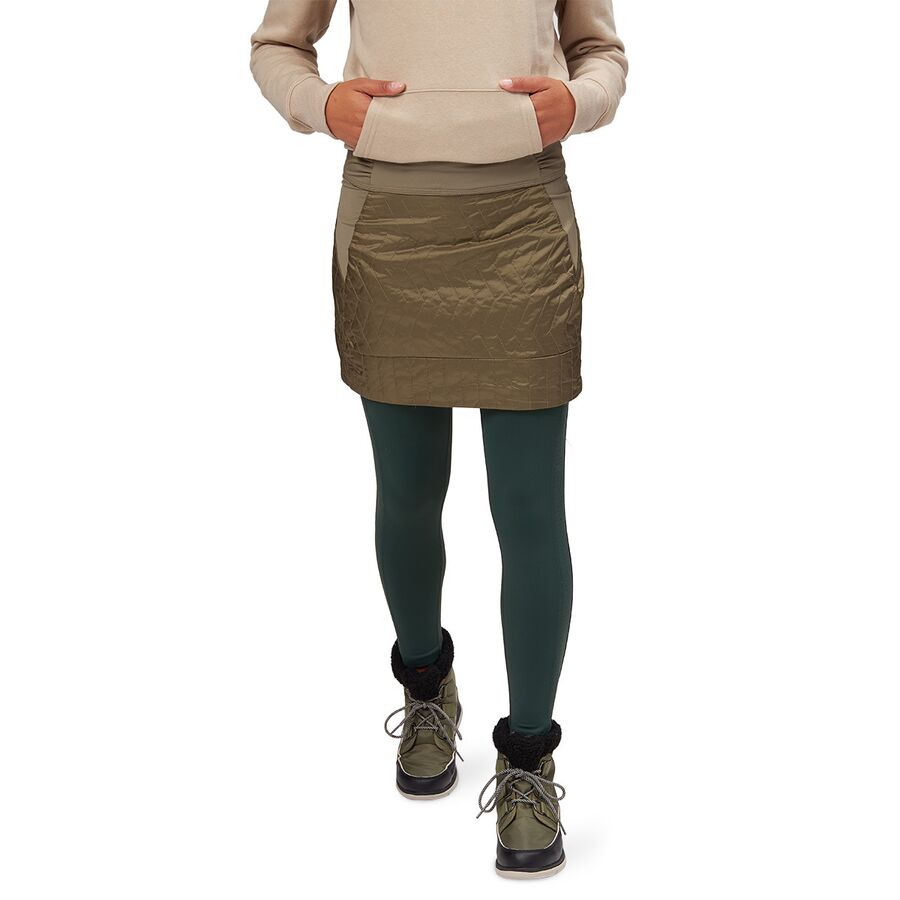 Trekkin Insulated Mini Skirt - Women's