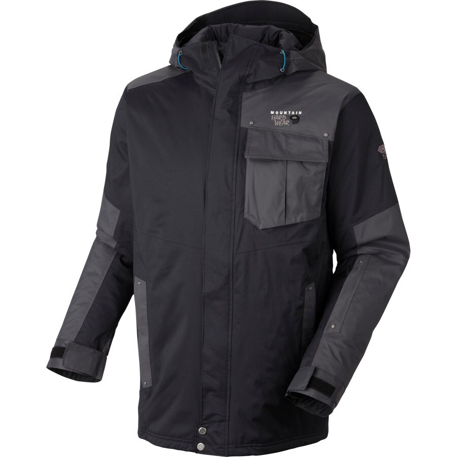 Mountain Hardwear Snowzilla Insulated Jacket - Men's | Backcountry.com